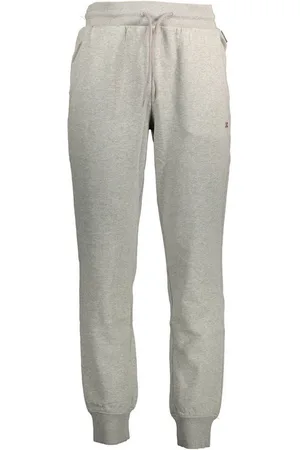 Napapijri 5-Pocket-Hose Graue Herren-Sporthose mit Kordelzug & Logo-Stickerei – Top Komfort - Verkäufer: Redeve