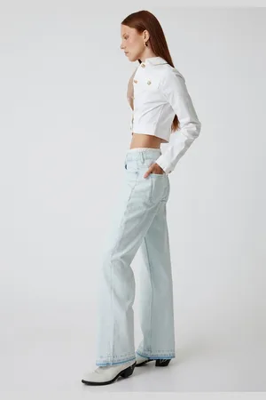 Koton Straight-Jeans Normale Leibhöhe Straight - Verkäufer: