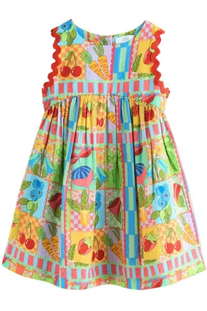 Next Sommerkleid Ärmelloses Ric Rac Sommerkleid aus 100 % Baumwolle (1-tlg) - Verkäufer: Germany GmbH