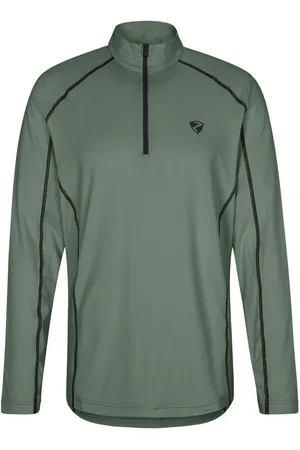 Ziener Funktionsshirt JOCHEL man (underlayer) green mud - Verkäufer: Schuhe und Sport Klausmann