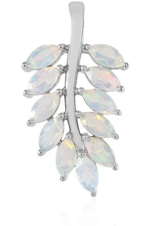 Cavill Anhänger Set Äthiopischer Welo-Opal 925 Silber-Anhänger, 1,37 ct (1-tlg) - Verkäufer: Juwelo Deutschland GmbH