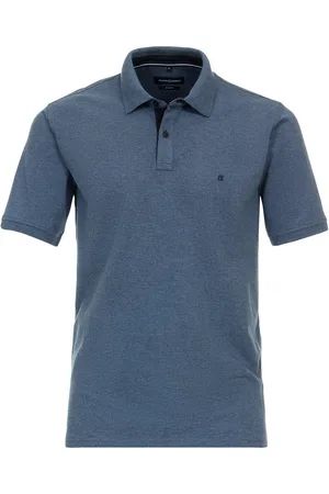 Casa Moda Poloshirt Stretch-Poloshirt XXL rauchblau melange - Verkäufer: bigtex