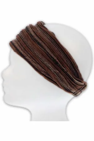 Kunst und Magie Stirnband Unisex Hippie Stonewashed Batik Kopfband Stirnband Yoga Bandana Fair - Verkäufer: