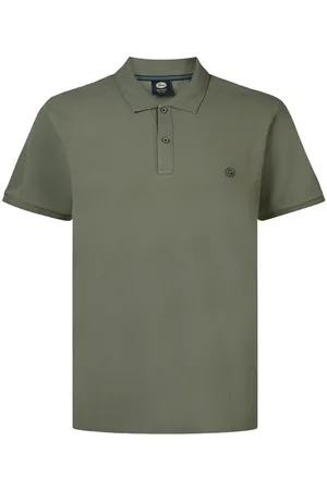 Petrol Industries Poloshirt XXL Stretch Poloshirt graugrün - Verkäufer: bigtex