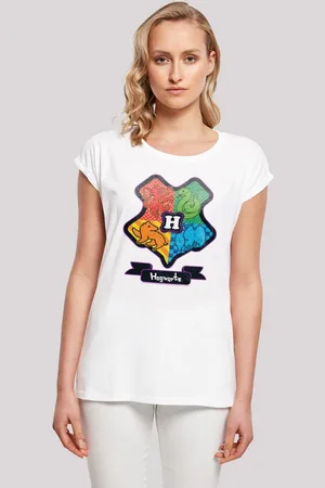 F4NT4STIC T-Shirt Harry Potter Hogwarts Junior Crest Print