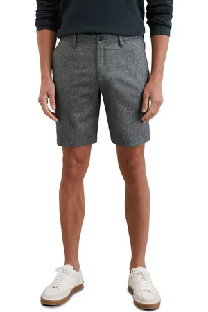 Marc O’ Polo Shorts aus Bio-Baumwoll-Leinen-Mix