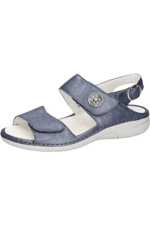Waldläufer GUNNA Sandale, Klettschuh, Komfortschuh, Sommerschuh in Bequemweite G (weit)