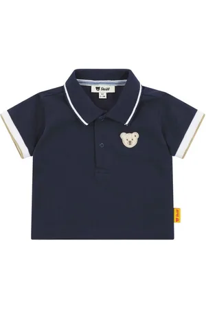 Steiff Poloshirt Poloshirt kurzarm Sharky - Verkäufer: