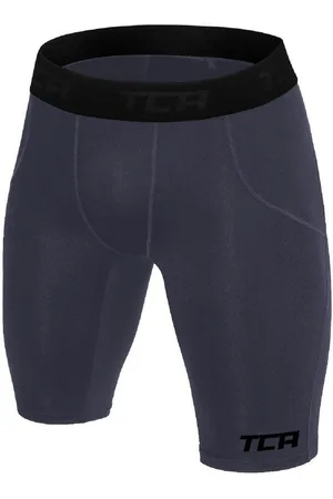 TCA Funktionsshorts Jungen SuperThermal Kompressions Shorts - Dunkelgrau, 6-8 Jahre (1-tlg) - Verkäufer: SellerX14