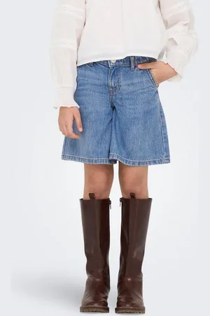 ONLY Jeansshorts KOGCOMET WIDE LONG SHORTS DNM DIA NOOS