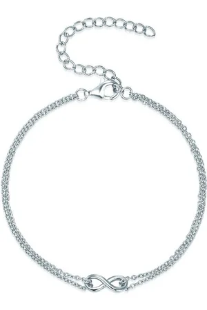 Lulu & Jane Silberarmband Infinity silber - Verkäufer: Juvalia