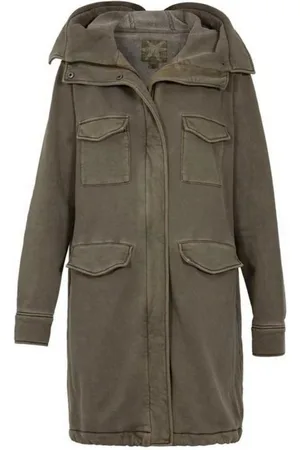 Blue Sportswear Parka Keith rough Parka aus Baumwolle in Dark Olive - Verkäufer: Juneberry.eu