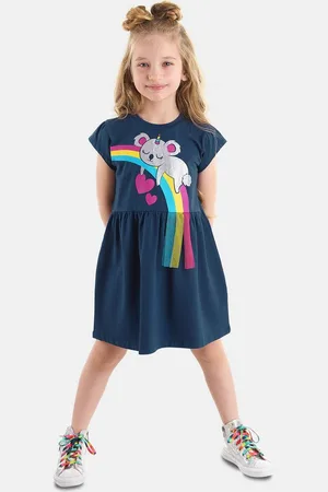 Denokids Sommerkleid Koala Rainbow mit Koala-Print