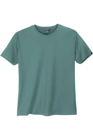 Ahorn Muscleshirt Übergrößen Basic T-Shirt dunkelmint - Verkäufer: bigtex
