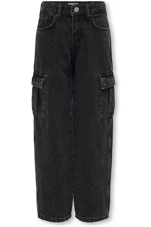ONLY Stretch-Jeans KOGHARMONY WIDE CRGO CARROT AZG659 - Verkäufer: Dorins Kindermode