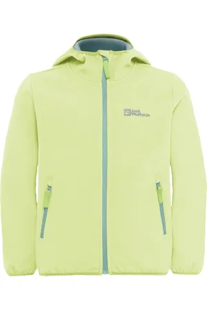 Jack Wolfskin Softshelljacke FOURWINDS JACKET für Kinder