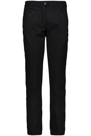 CMP Trekkinghose WOMAN LONG PANT Nero - Verkäufer: Schuhe und Sport Klausmann