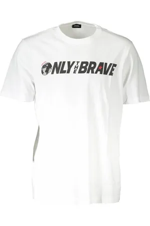 Diesel T-Shirt Weißes Herren T-Shirt: Kurzarm & - Verkäufer: Redeve