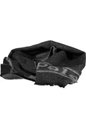 Ralph Lauren Modeschal, Eleganter Herrenschal Schwarz 33x200 cm mit Kontrast-Details und Logo - Verkäufer: Redeve