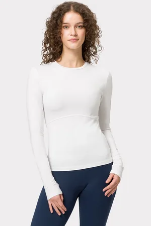 Les Lunes Langarmshirt FLOW Longsleeve Athleisure athleisure Langarmshirt aus Bambus-Mix - Verkäufer: GoJungo GmbH