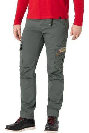 Timezone Cargohose REGULAR ROGER TZ mit Stretch - Verkäufer: Jeans-direct