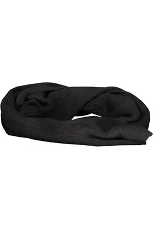 North Sails Modeschal, Eleganter schwarzer Herrenschal 30x190 cm mit Logo-Applikation - Verkäufer: Redeve