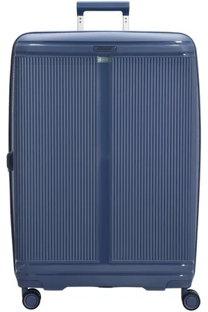 Stratic Trolley Straw T - 4-Rollen-Trolley 76 cm L erw. (navy), 4 Rollen - Verkäufer: Markenkoffer