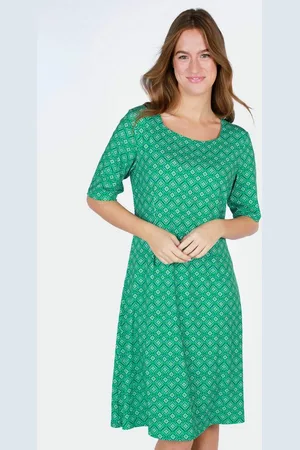 Deerberg Sommerkleid Eilinachen geo - Verkäufer: Scandic Fashion GmbH