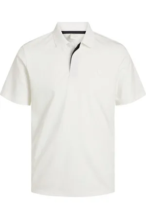 JACK & JONES Poloshirt Jack&Jones XXL Poloshirt offwhite JPRCCRODNEY - Verkäufer: bigtex