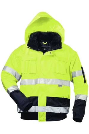 ELYSEE Pilotenjacke SIEGFRIED/VOLKER in Signalfarben, gefüttert Office