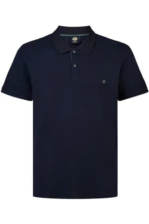 Petrol Industries Poloshirt XXL Stretch Poloshirt navy - Verkäufer: bigtex
