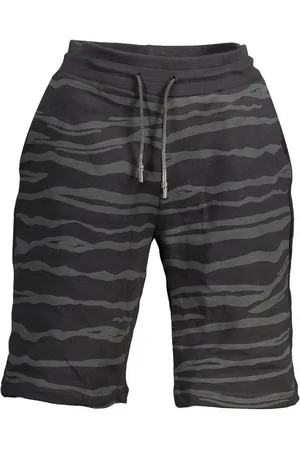 Roberto Cavalli 5-Pocket-Hose Herren Bermuda Hose Schwarz – Sportlich, Bequem & Stilvoll - Verkäufer: Redeve