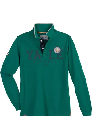 Redfield Langarm-Poloshirt Übergrößen Langarm-Poloshirt Yale - Verkäufer: bigtex