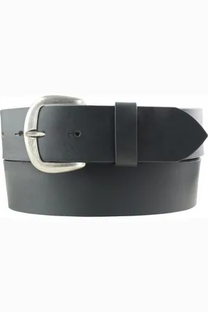 BELTINGER Ledergürtel Jeansgürtel aus Vollrindleder 4,5 cm - Breiter Ledergürtel für Damen H (1-St) - Verkäufer: Brazil Lederwaren