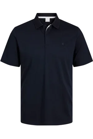 JACK & JONES Poloshirt Jack&Jones XXL Poloshirt dunkelblau JPRCCRODNEY - Verkäufer: bigtex