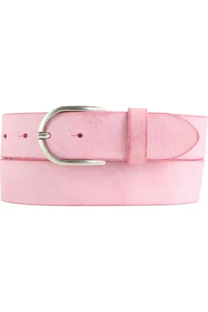BELTINGER Ledergürtel Damen-Gürtel aus weichem Vollrindleder Vintage-Look 4 cm - Jeans-Gürte (1-St) - Verkäufer: Brazil Lederwaren