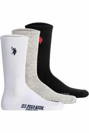 U.S. Polo Assn. Sportsocken Herren Socken 3er Pack Baumwolle (Packung, 3er Pack) - Verkäufer: Yourfashionplace