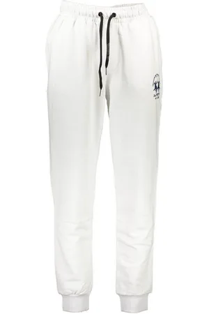 La Martina 5-Pocket-Hose Weisse Herren-Sporthose: Bequemer Schnitt mit Kordelzug & Taschen - Verkäufer: Redeve