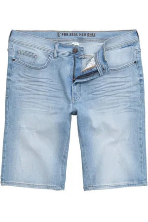 JP 1880 Bermudas Jeans-Bermuda FLEXNAMIC® Denim Straight Fit - Verkäufer: Popken Fashion Group