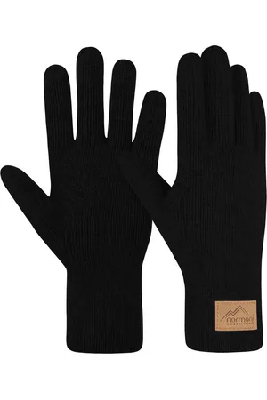 Normani Skihandschuhe Herren Merino Strick-Fingerhandschuhe „Malak" Unisex Winterhandschuhe Merinohandschuhe Thermohandschuhe - Verkäufer: