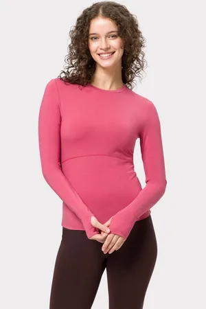 Les Lunes Langarmshirt FLOW Longsleeve Athleisure athleisure Langarmshirt aus Bambus-Mix - Verkäufer: GoJungo GmbH