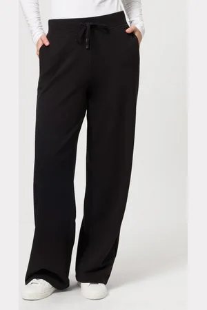 Les Lunes Sweathose BONNIEE Pants Wide Leg gerade geschnittene Sweathose mit weitem Bein - Verkäufer: GoJungo GmbH