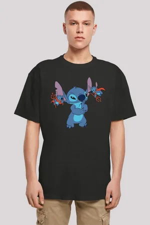F4NT4STIC T-Shirt Disney Lilo And Stitch Little Devils Print