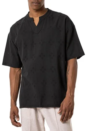 Redbridge T-Shirt mit Cut-Out-Ausschnitt – Lässiges Oversized-Shirt aus 100 % Baumwolle - Verkäufer: ChillDeal