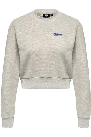 Hummel Sweatshirt hmlLGC SHAI SHORT SWEATSHIRT LEGACY MELANGE - Verkäufer: INTERSPORT Glass