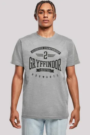 F4NT4STIC T-Shirt Harry Potter Gryffindor Keeper Print