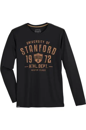 Redfield Rundhalsshirt Übergrößen Langarmshirt STANFORD - Verkäufer: bigtex