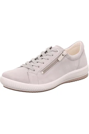 Legero TANARO 5.0 Sneaker, Komfortschuh, Freizeitschuh, Schnürschuh mit Reißverschluss