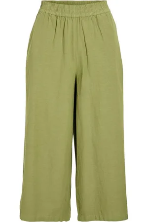 VILA Stoffhose Weite Culotte-Hose mit elastischem Bund VIPRISILLA HW CULOTTE PANTS/1 - Verkäufer: ARIZONAS
