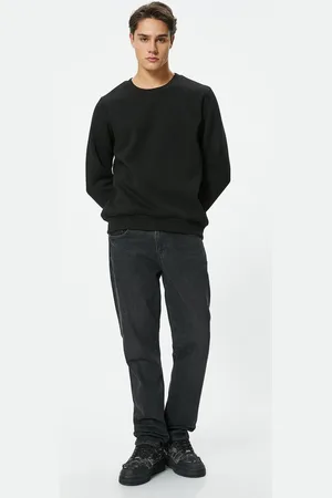 Koton Sweatshirt Rundhalsausschnitt Softshell - Verkäufer: